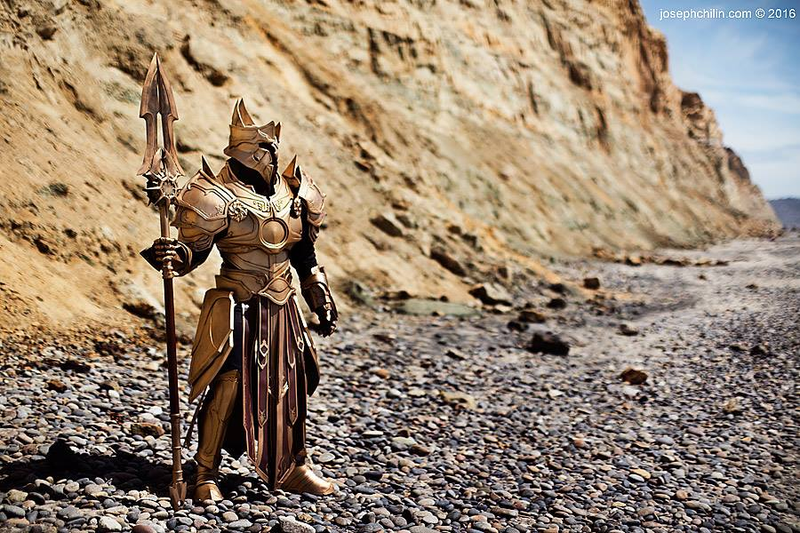 Cosplay by Fabricator Djinn | Photo by Joseph Chi Lin